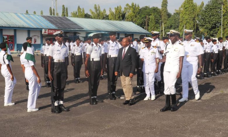 Maritime Academy Rector, Okonna, Urges Graduating Cadets To Uphold Discipline, Integrity