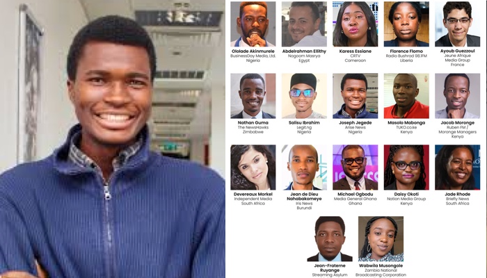 Arise News’ Joseph Jegede Named Among Africa’s Top Emerging Media Leaders