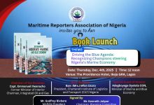 MARAN To Launch New Book “50 Drivers of Nigeria's Marine and Blue Economy” December 4th