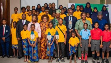 Oyetola, Ebuebu Hail Marine-Themed Creativity At AMAE 2025