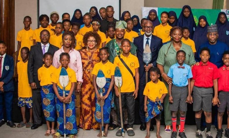 Oyetola, Ebuebu Hail Marine-Themed Creativity At AMAE 2025