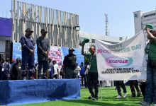 Oyetola Commends Dockworkers’ Role In Driving Nigeria’s Maritime Growth
