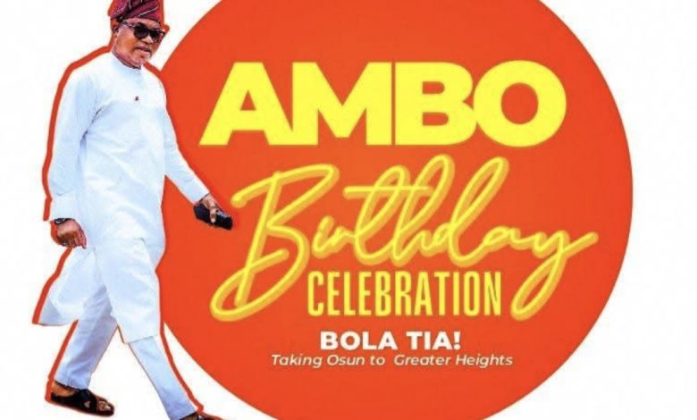 Oyebamiji @60: Tinubu Felicitates Former NIWA MD, Osun APC Governorship Aspirant