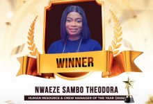 WIMA Nigeria President Nwaeze Clinches Seafarers’ Best Crew Manager Award