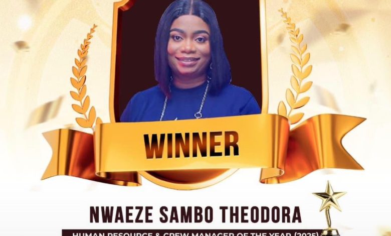 WIMA Nigeria President Nwaeze Clinches Seafarers’ Best Crew Manager Award