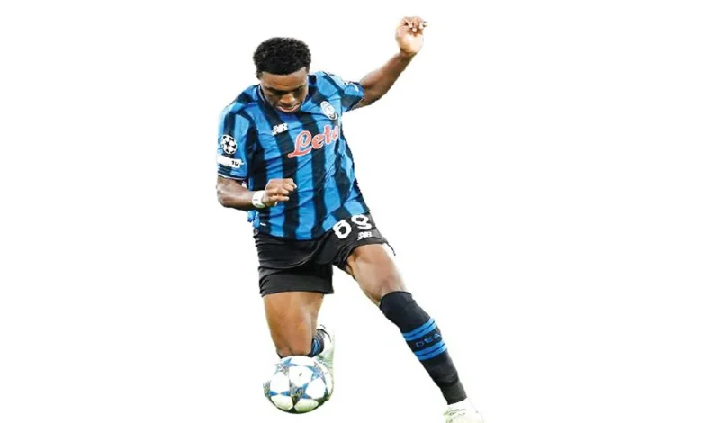 Real Madrid battle Chelsea, City for Nigeria's Ahanor