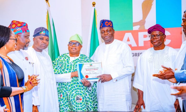 Osun 2026: Governance Is Serious Business, APC Candidate, Oyebamiji Declares