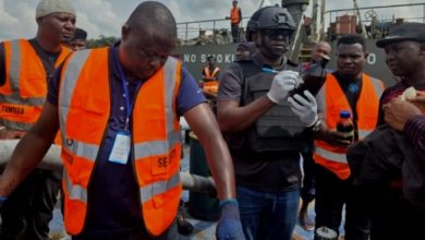 Tantita Arrests 4 Suspected Oil Thieves, Intercepts MT Thor In Delta State