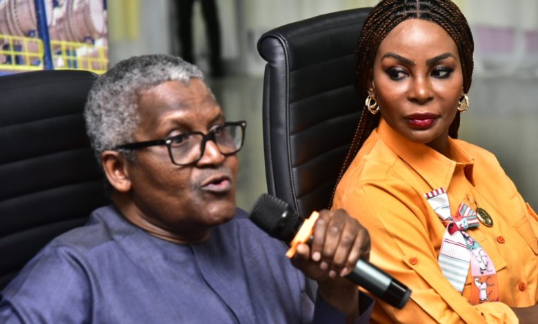 Dangote Refinery To Supply 1.5bn Litres Of Petrol Monthly