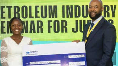 Akabogu Law Backs Top Nautical Graduate With N450,000 Scholarship For STCW Training