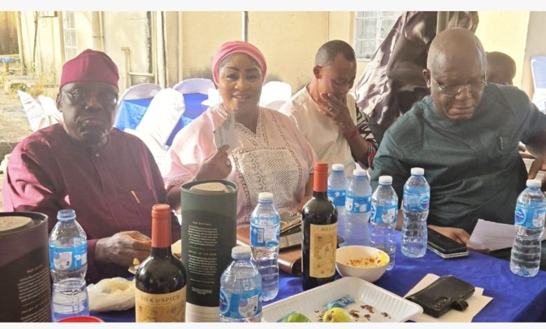 Oduntan Rallies Freight Forwarders For 2026 Push At Colourful Year-End Fête