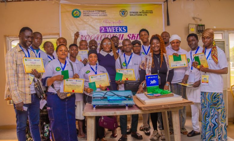 NCDMB Equips 70 with Vocational Skills, Starter Packs in Lagos