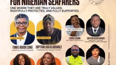 2025 Seafarers Awards Nigeria Ceremony Spotlights Welfare, Industry Excellence