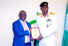 Navy, NIMASA Strengthen Collaboration On Hydrography, Wreck Removal