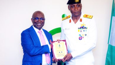 Navy, NIMASA Strengthen Collaboration On Hydrography, Wreck Removal