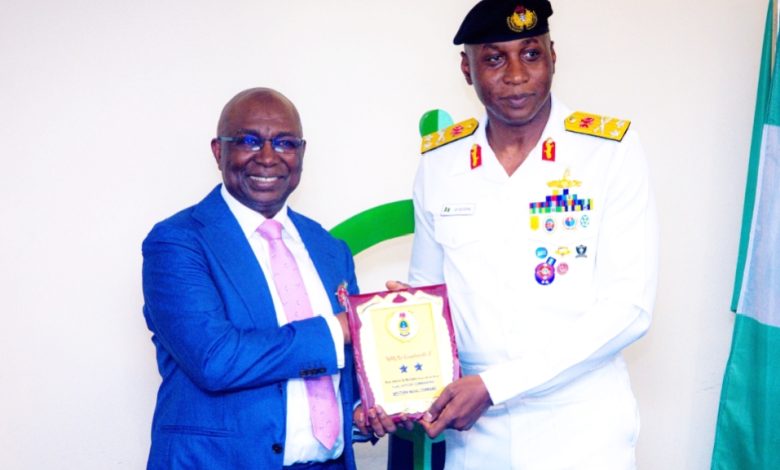 Navy, NIMASA Strengthen Collaboration On Hydrography, Wreck Removal