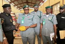 Western Marine Customs Intercepts N157.8m Cannabis, Escorts 21,414 Containers