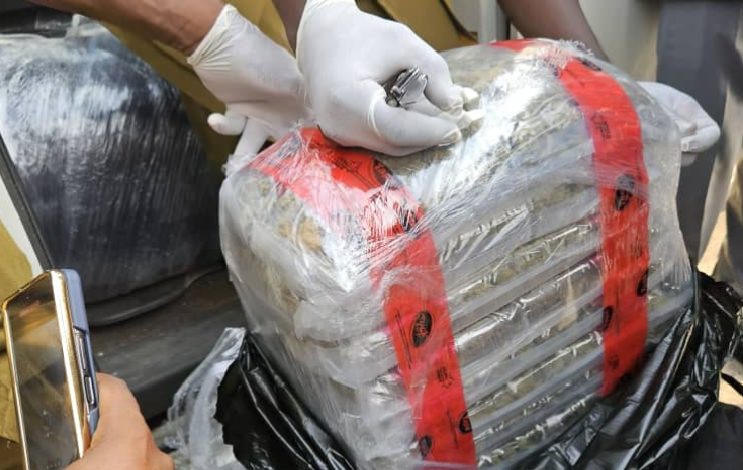 Apapa Customs, NDLEA Intercept 347.5kg Canadian Loud In Imported Vehicle