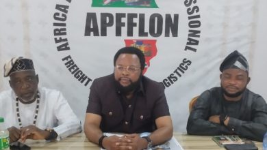 APFFLON Urges FG To Strengthen Shippers’ Council, Halt Rising Port Charges