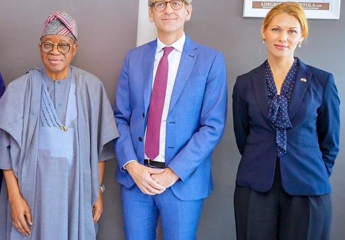 Oyetola Woos Danish Investors To Nigeria’s Blue Economy Sector