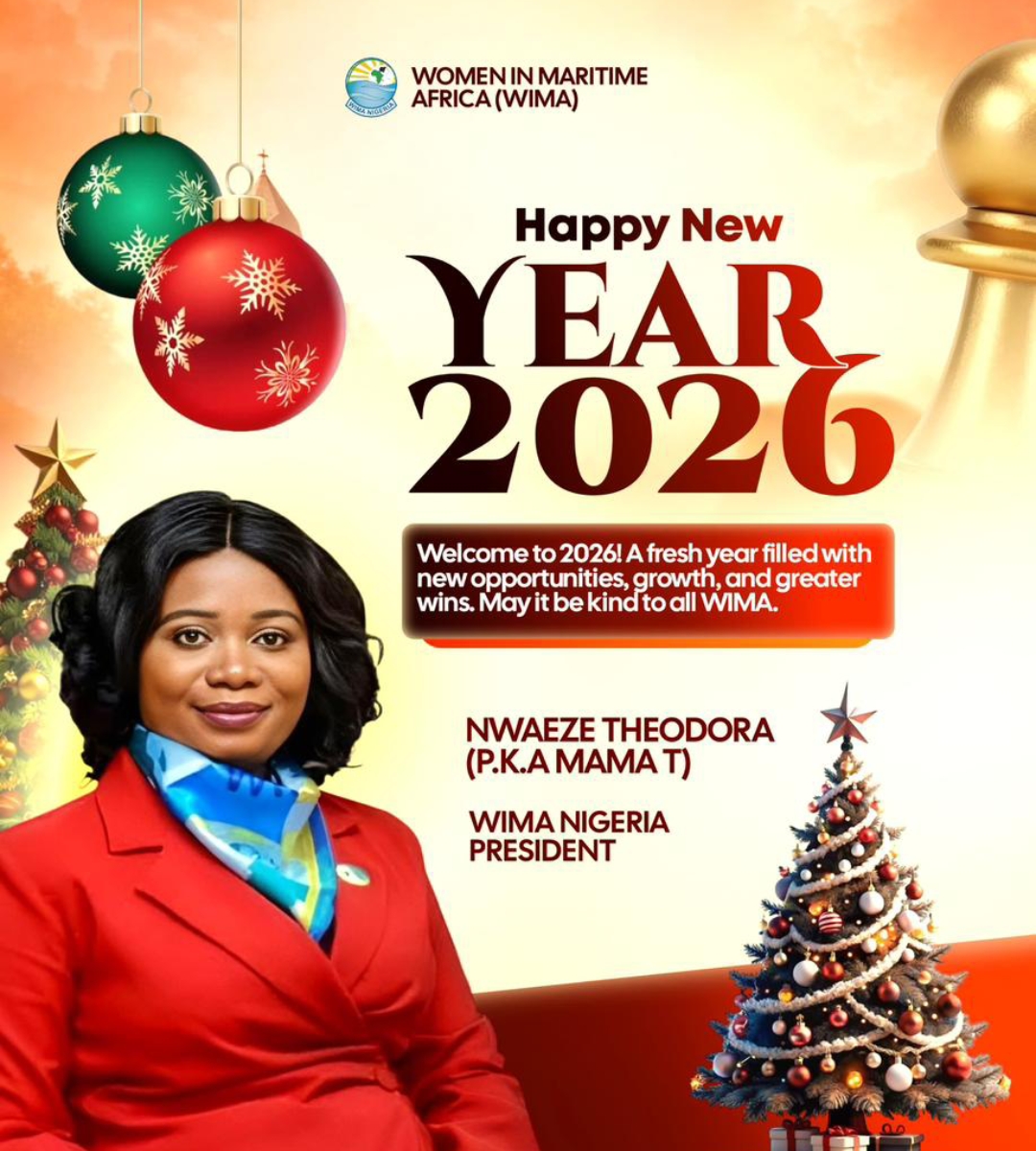 WIMA Nigeria Charts Innovation, Empowerment-Driven Maritime Future For 2026