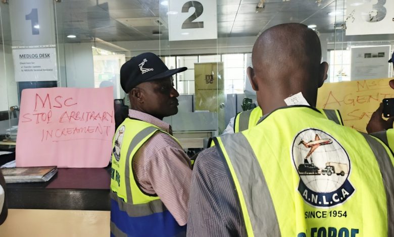 ANLCA Shuts Down MSC Apapa Over Shipping Charges Hike