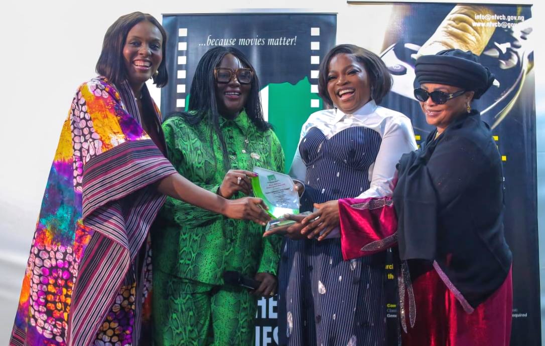 NFVCB Crowns Funke Akindele Nollywood’s Box Office Queen - The News Diet