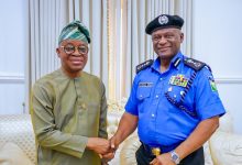 Oyetola Hosts New Police IG 'Disu', Discusses Maritime Security Gaps