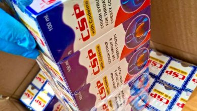 Apapa Customs Seize N3.398bn Codeine Syrup Hidden In Containers