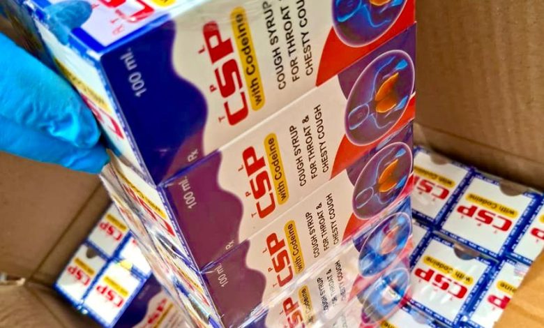 Apapa Customs Seize N3.398bn Codeine Syrup Hidden In Containers