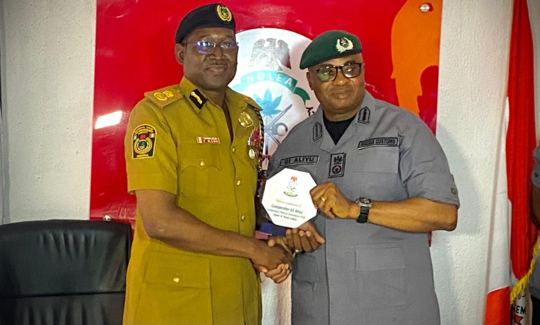 Anti-Smuggling: FOU Customs Boss Takes Engagement to Police, NDLEA