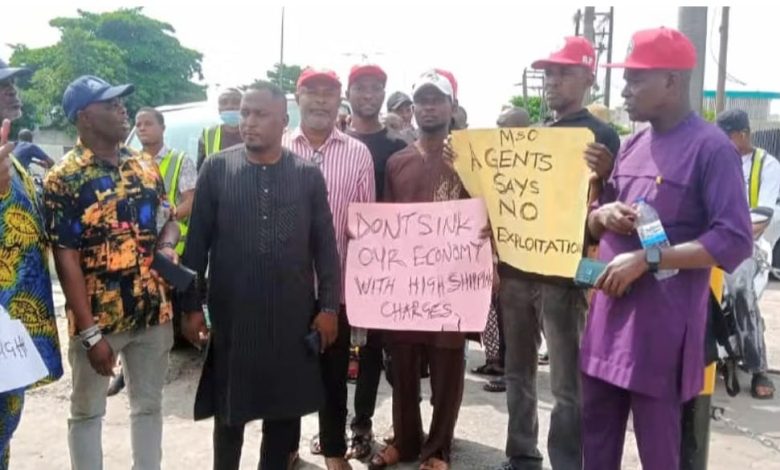 Lagos Ports: Freight Forwarders Sustain Protest Over Shipping Charges
