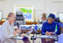 Oyetola Seeks Stronger EU Partnership To Tackle Illegal Fishing, Maritime Crime