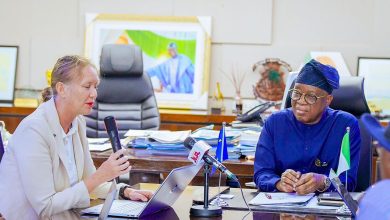 Oyetola Seeks Stronger EU Partnership To Tackle Illegal Fishing, Maritime Crime