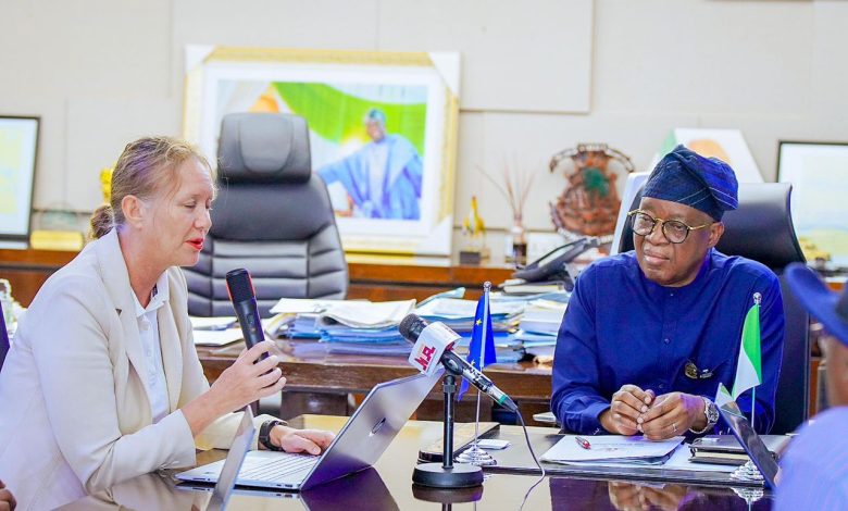 Oyetola Seeks Stronger EU Partnership To Tackle Illegal Fishing, Maritime Crime