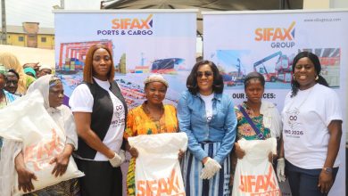 IWD 2026: SIFAX Group Empowers Girls, Staff, Distributes Food To Lagos Community