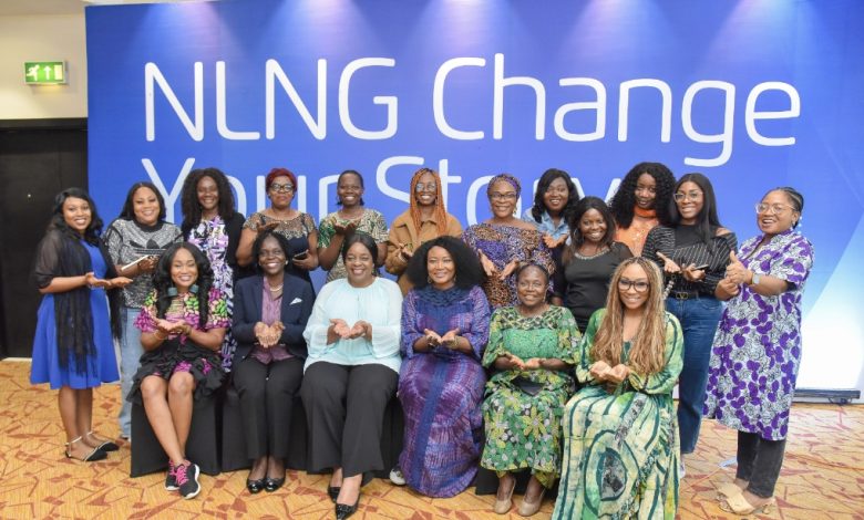 NLNG Advances Media Excellence Through Change Your Story Workshop