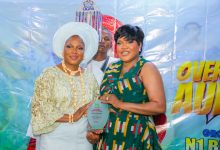 NFVCB Honours Toyin Abraham-Ajeyemi as Box Office Champion