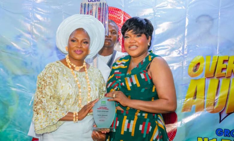 NFVCB Honours Toyin Abraham-Ajeyemi as Box Office Champion