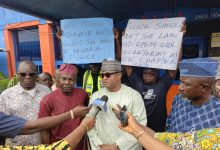 Customs Agents Protest as Police Refuse to Reopen ANLCA Office at Lagos Airport