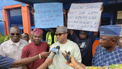 Customs Agents Protest as Police Refuse to Reopen ANLCA Office at Lagos Airport
