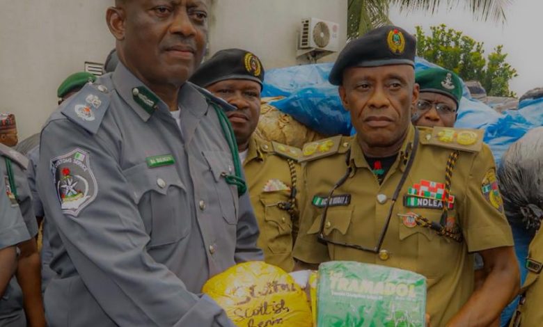 Customs Burst N2.6bn Drug Haul, Hands Over To NDLEA In Owerri