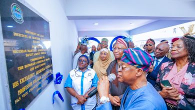 Oyetola Commissions NIMASA–UNILAG Maritime Institute, Canvasses Institutional Synergy For Blue Economy