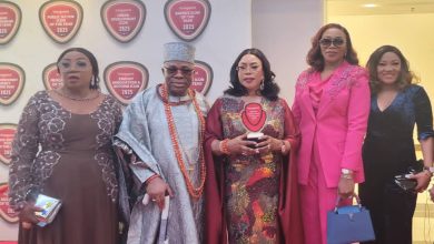 Olori Haastrup Honoured As Vanguard Woman Entrepreneur-of-the-Year