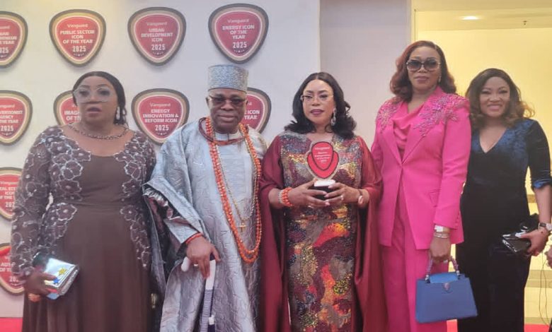 Olori Haastrup Honoured As Vanguard Woman Entrepreneur-of-the-Year
