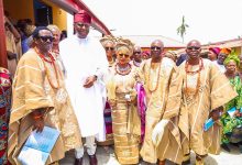 Cardoso, Mobereola Lead Dignitaries To Florence Oladapo’s Funeral Rites In Ondo