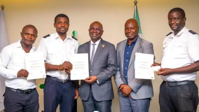 34 NSDP Cadets Earn CoC, Hail NIMASA's Intervention