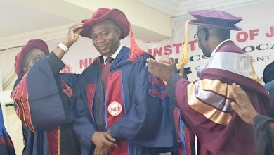 NIJ Honours Customs CG Adeniyi With Historic Fellowship, Secures Multimedia Centre Boost