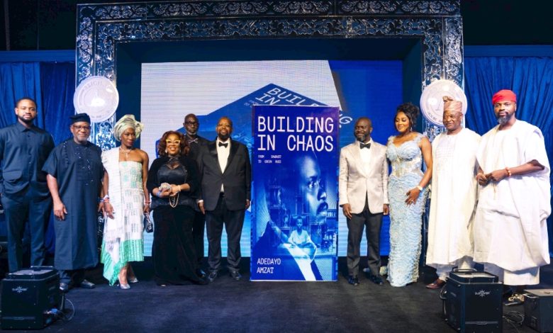 Zedcrest Boss, Adedayo Amzat, Launches Memoir At 40th Birthday Celebration