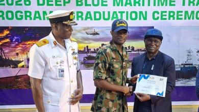 Deep Blue Project: NIMASA Graduates 177 Operatives To Sustain Piracy-Free Waters